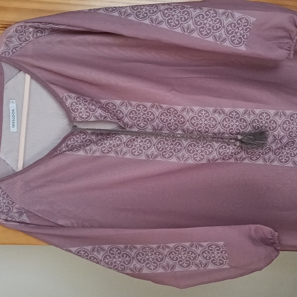 Mauve Ladies Tunic/Dress - Picture 1 of 5